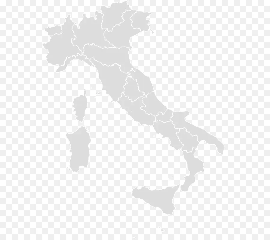 Mapa De Italia，País PNG