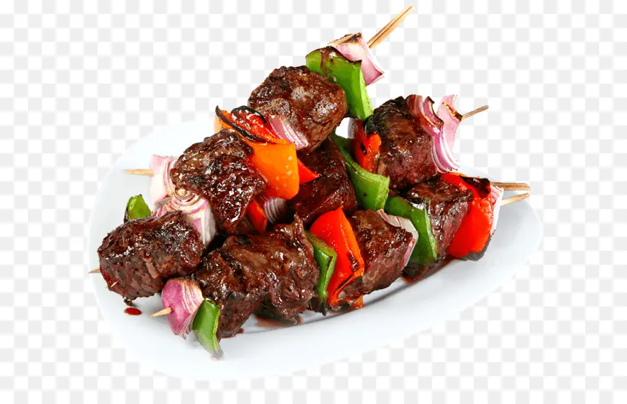 Brochetas A La Parrilla，Carne PNG