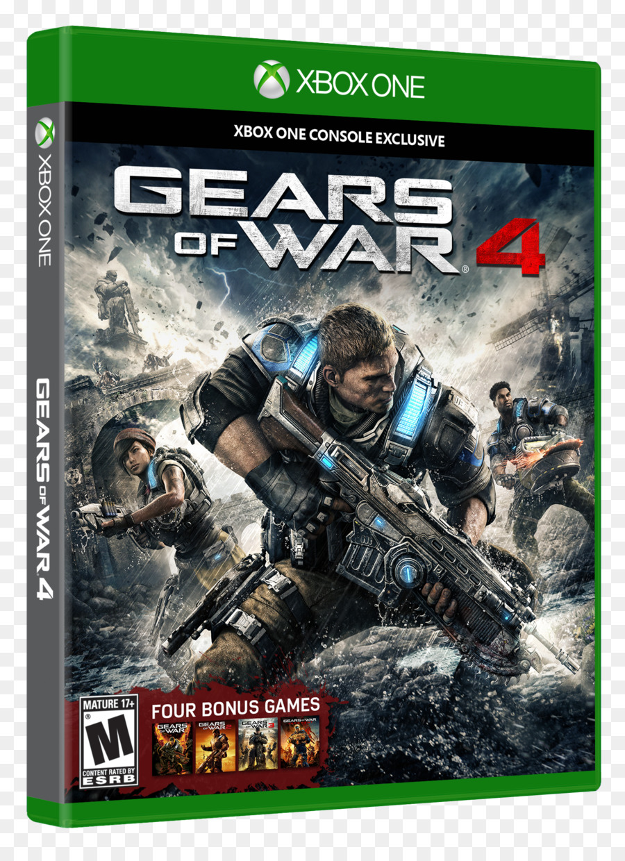 Gears Of War 4，Engranajes De La Guerra PNG