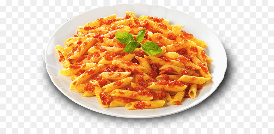 Pasta Con Salsa De Tomate，Alimento PNG