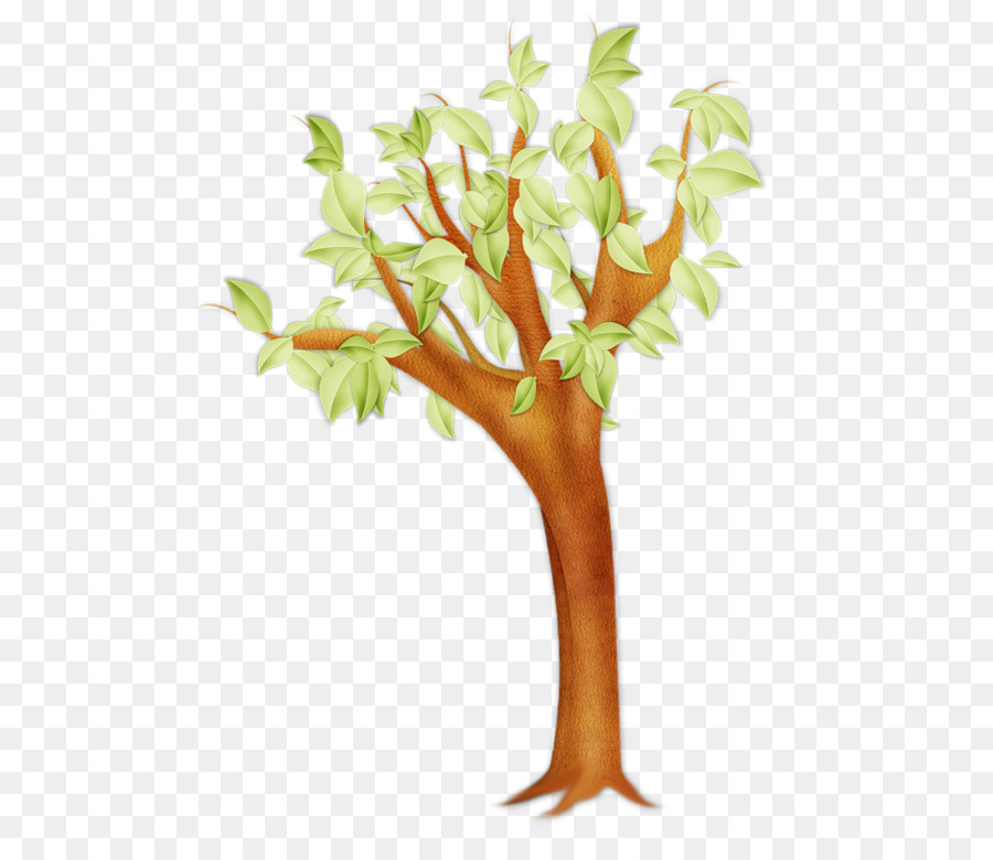 árbol，Hojas PNG