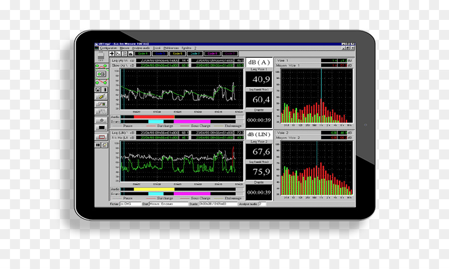 Software De Ordenador，Medición PNG