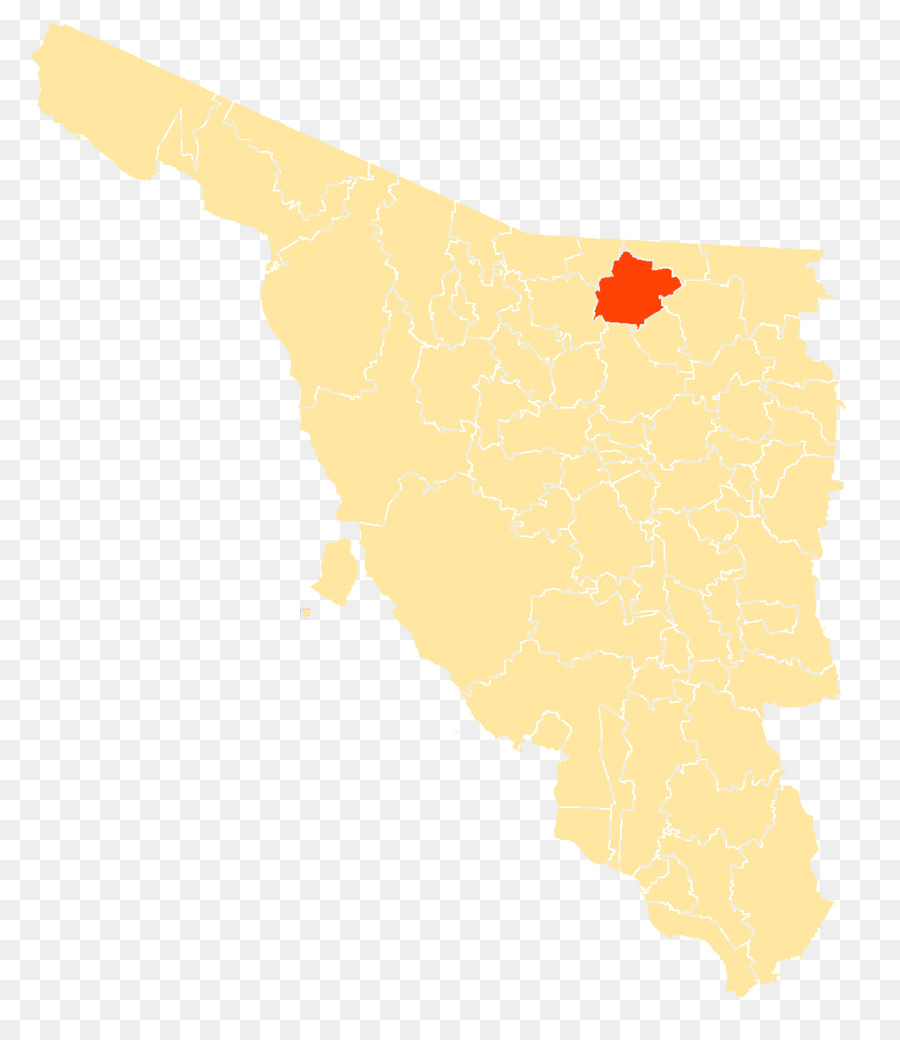 Mapa Con área Resaltada，Región PNG