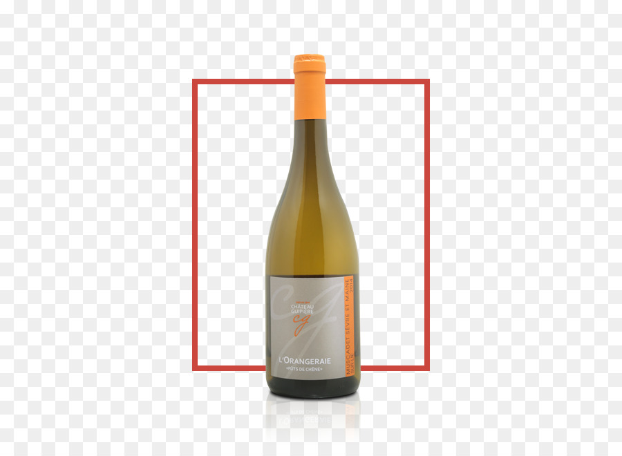 Botella De Vino，Etiqueta Verde PNG