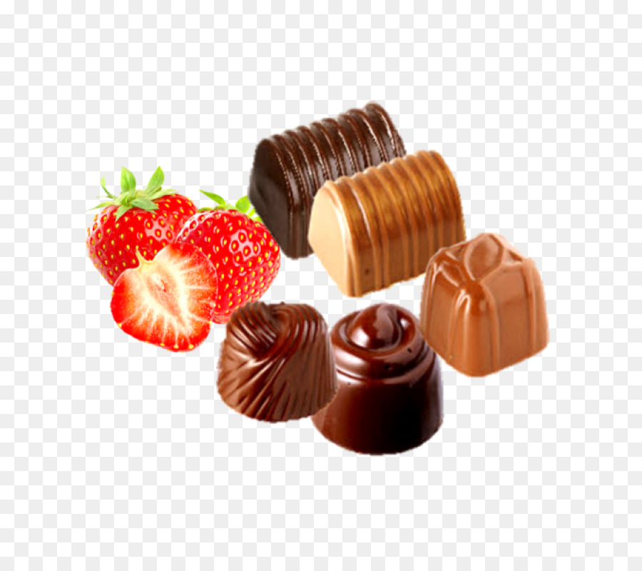 Chocolates，Fresas PNG