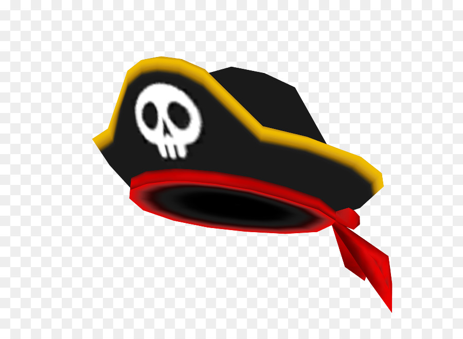 Sombrero Pirata，Cráneo PNG