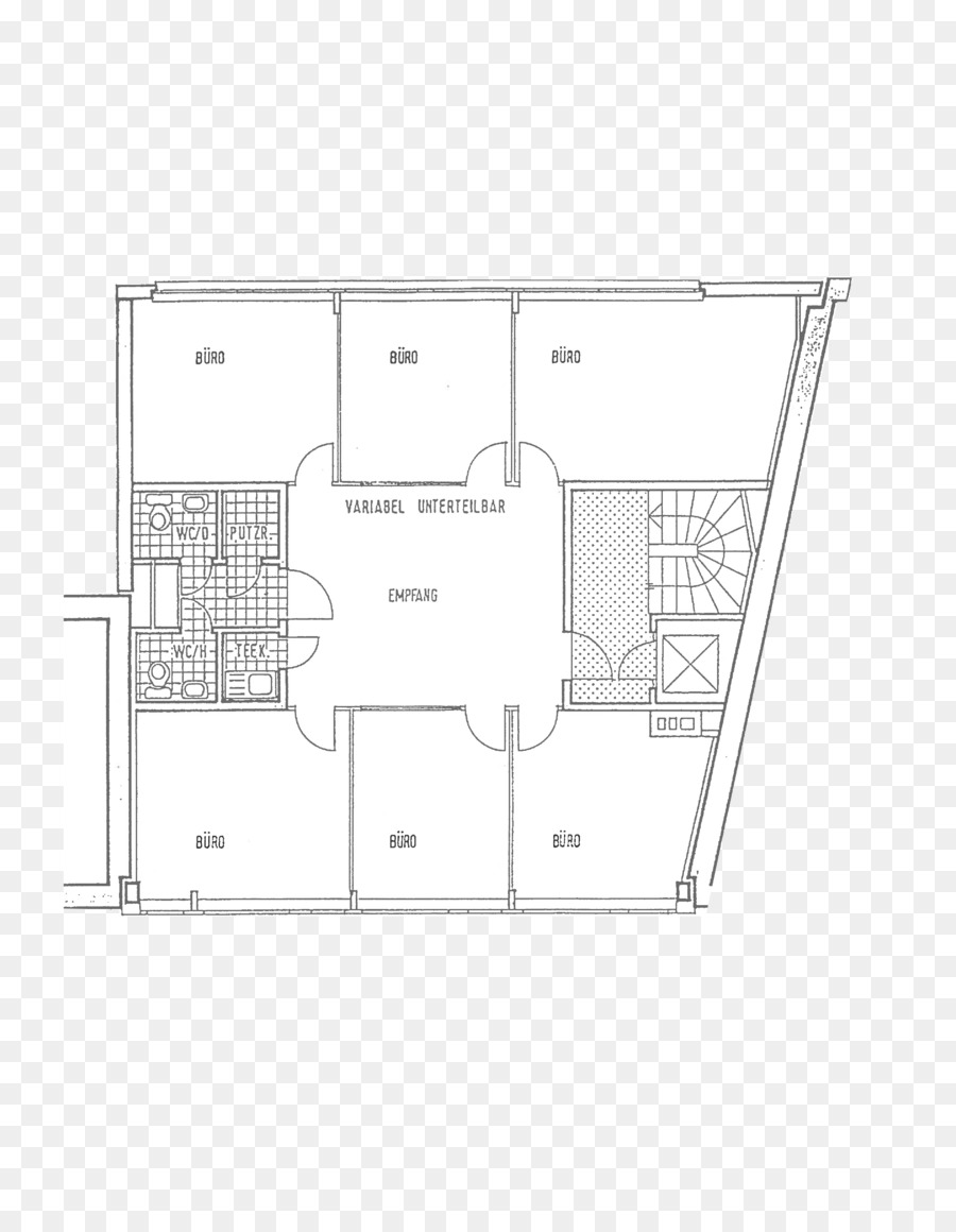 Plan De Piso，Muebles PNG