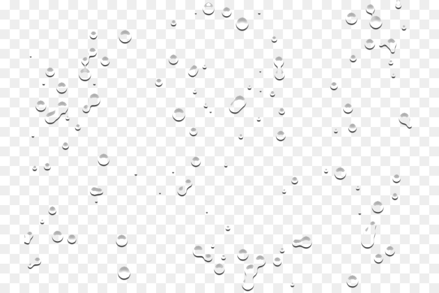 Gotas De Agua，Gotas PNG