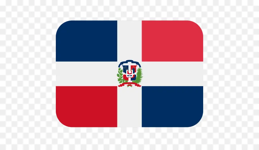 Bandera De República Dominicana，Azul PNG