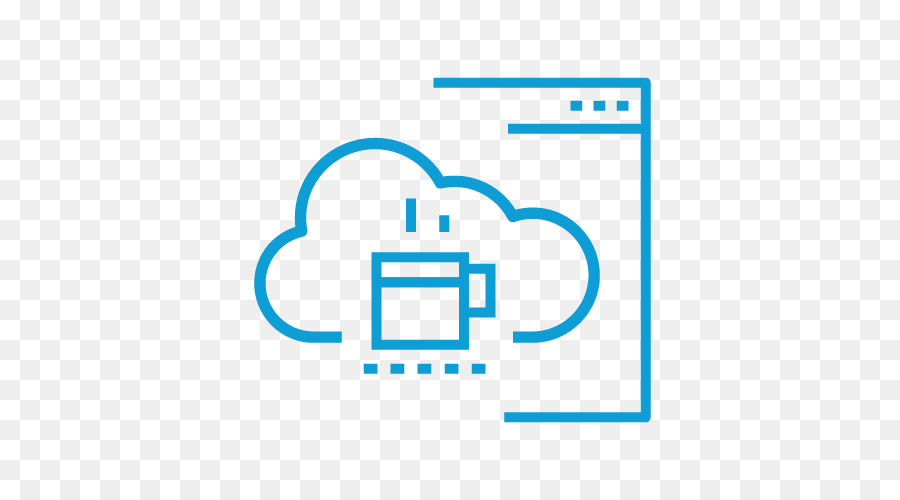 Icono De Computación En La Nube，Nube PNG