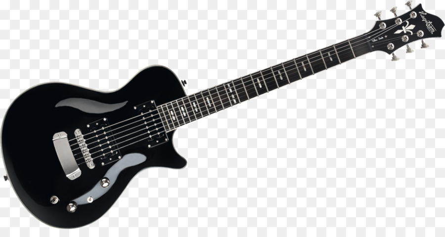 Guitarra Eléctrica Negra，Instrumentos De Cuerda PNG