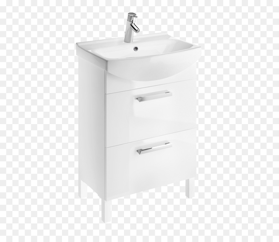 Mueble De Fregadero Blanco，Baño PNG