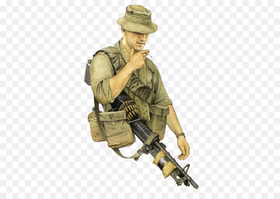 Soldado，Militar PNG