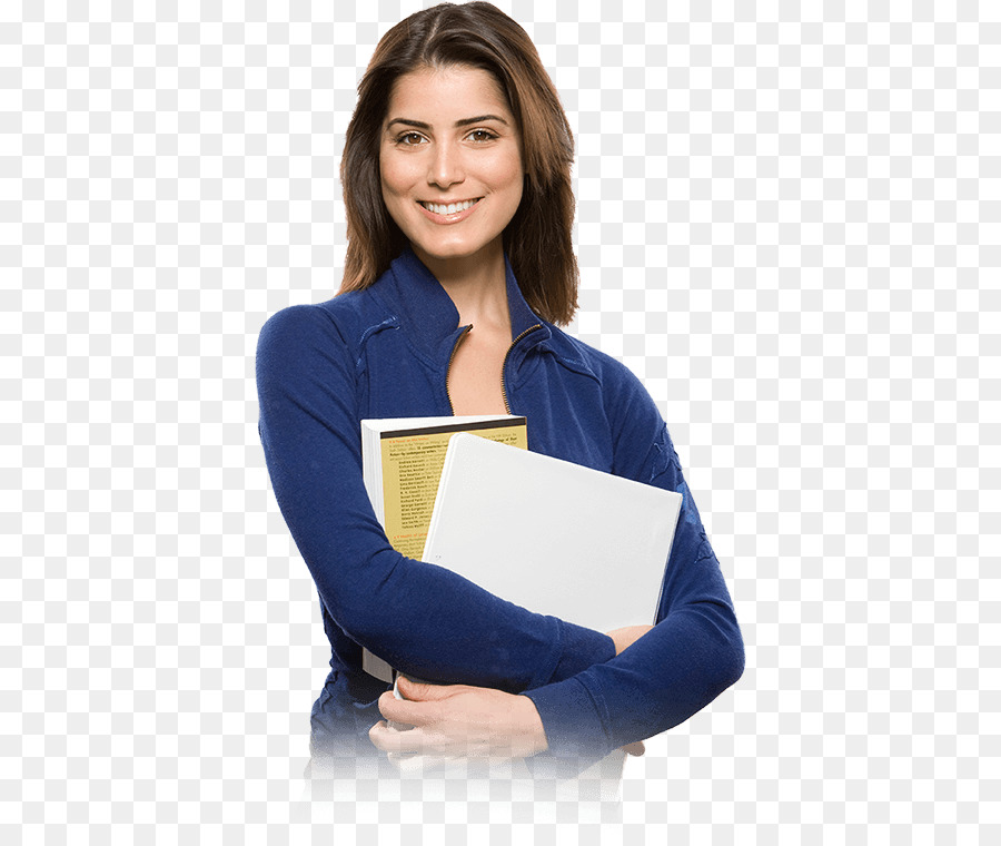 Mujer Con Libros，Libros PNG