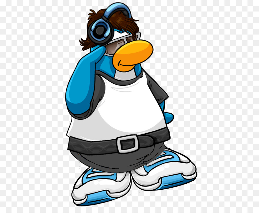 Pingüino，Club Penguin PNG