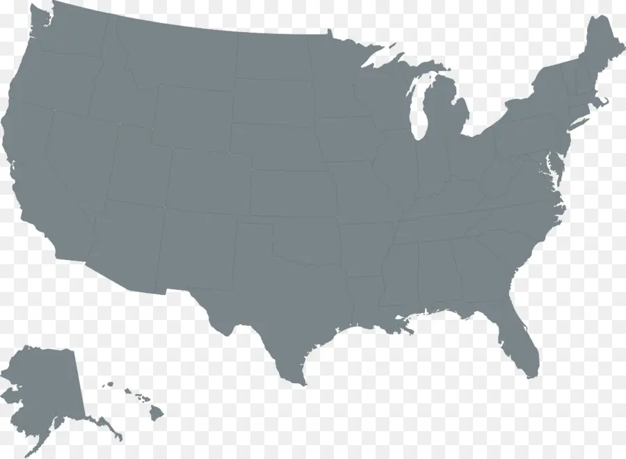 Mapa De Estados Unidos，Estados Unidos PNG