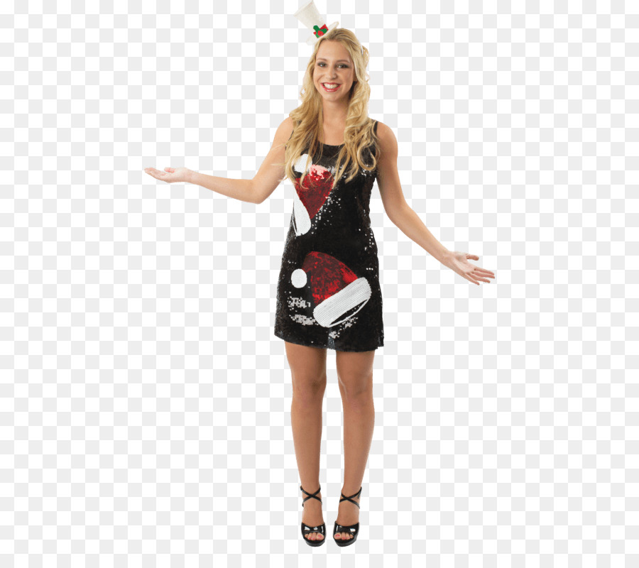 Vestido De Cóctel，Disfraz PNG