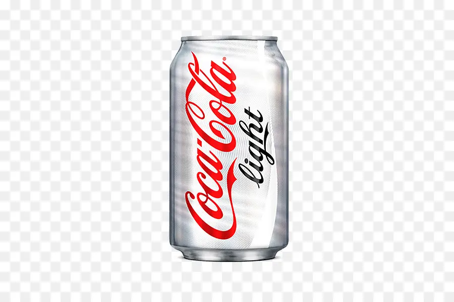 Lata Ligera De Coca Cola，Soda PNG