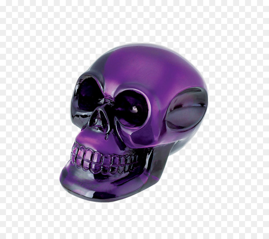 Calavera Morada，Cráneo PNG