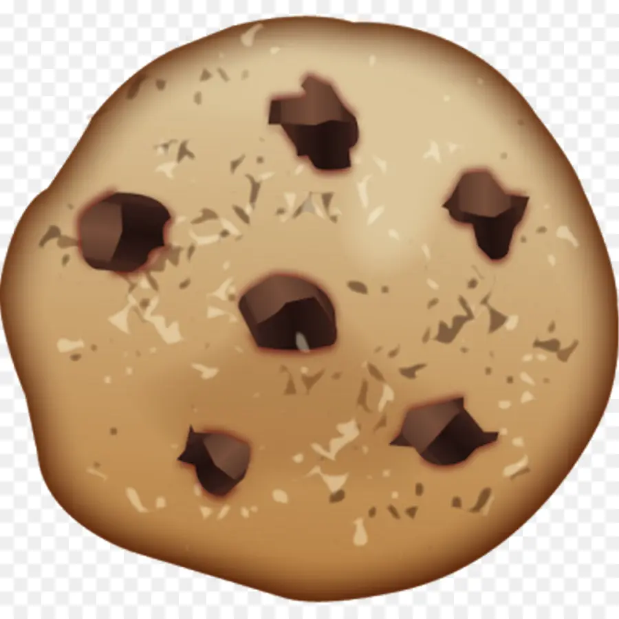 Galleta Con Chispas De Chocolate，Postre PNG