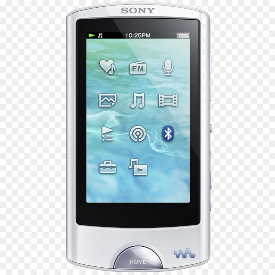 Walkman，Teléfono Inteligente PNG