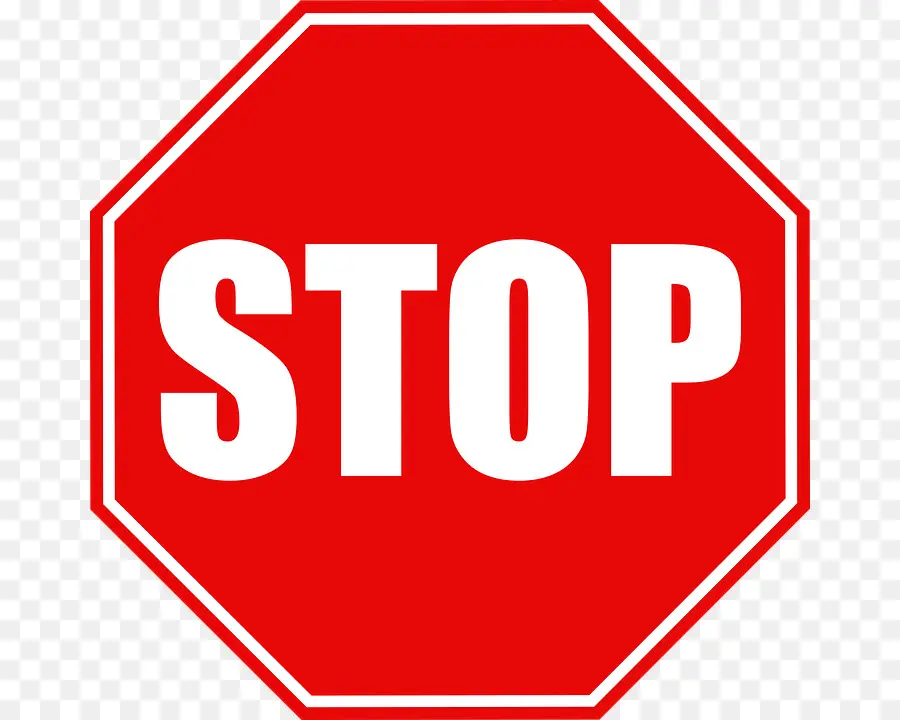 Señal De Stop，Tráfico PNG