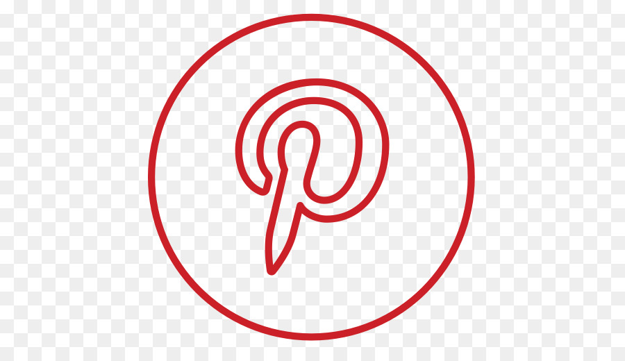 Logotipo De Pinterest，Redes Sociales PNG