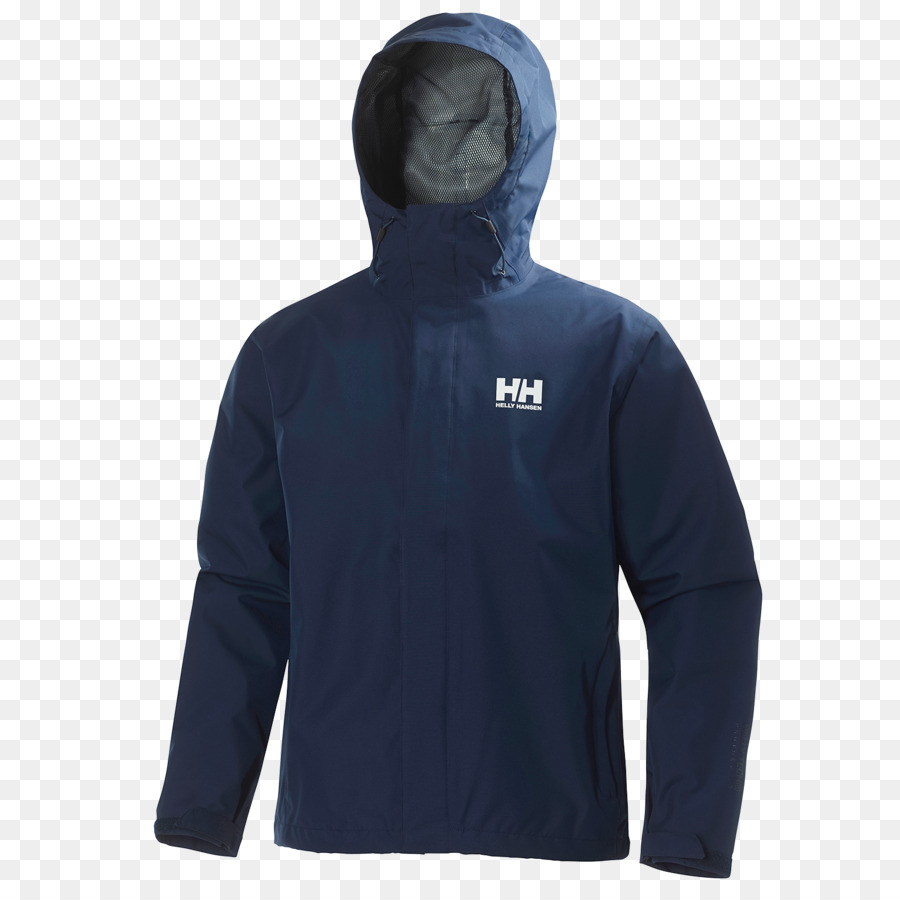 Chaqueta Azul，Encapuchado PNG