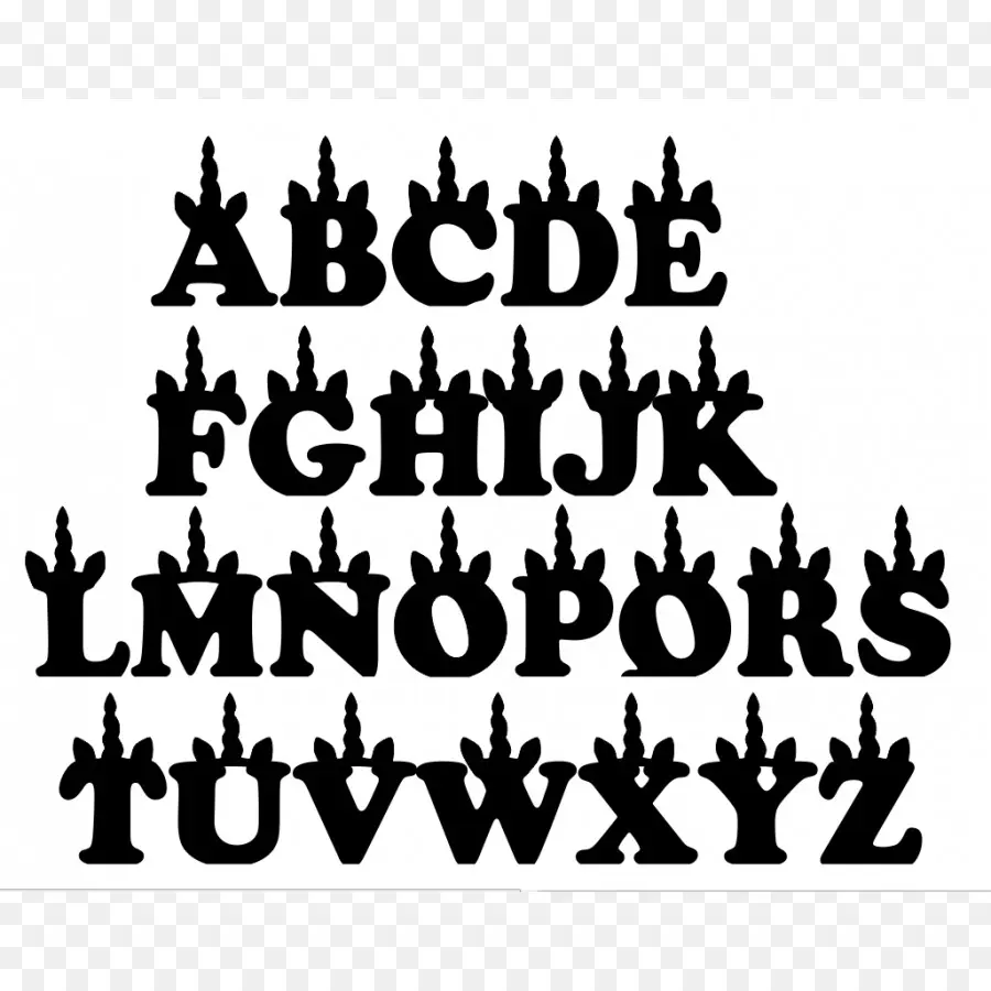 Letras Del Alfabeto，Fuente PNG