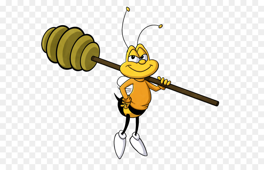 Abeja，Miel PNG