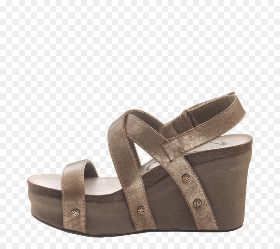 Sandalia Blanca，Zapato PNG