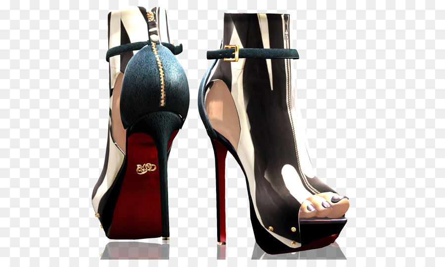 Highheeled Zapato，Zapato PNG