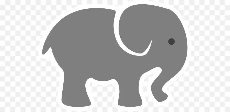 Elefante，Mamífero PNG