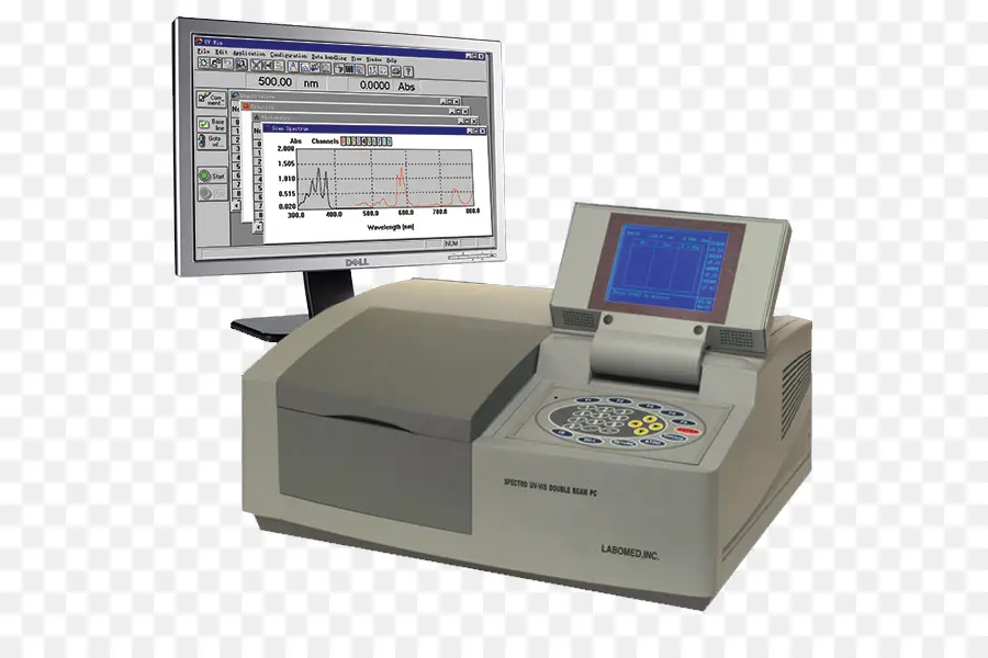 Espectrofotómetro，Laboratorio PNG