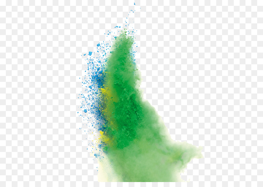 Color En Polvo，Verde PNG