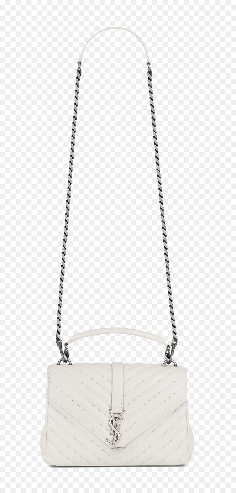 Bolso Blanco，Correa De Cadena PNG