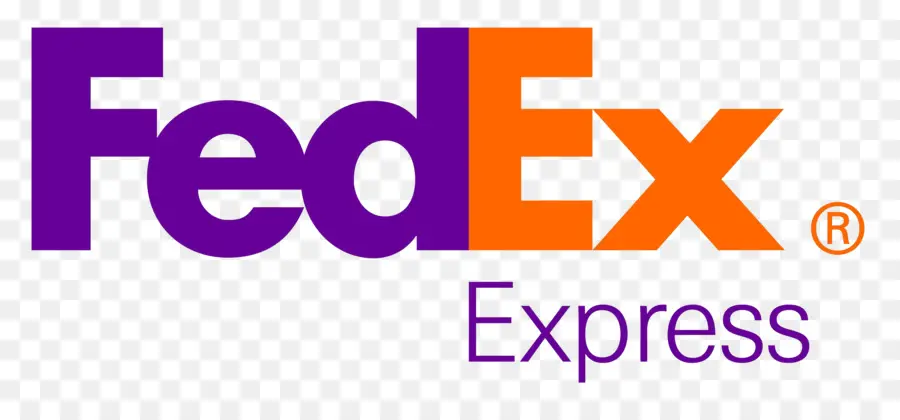 Logotipo De Fedex，Mensajero PNG