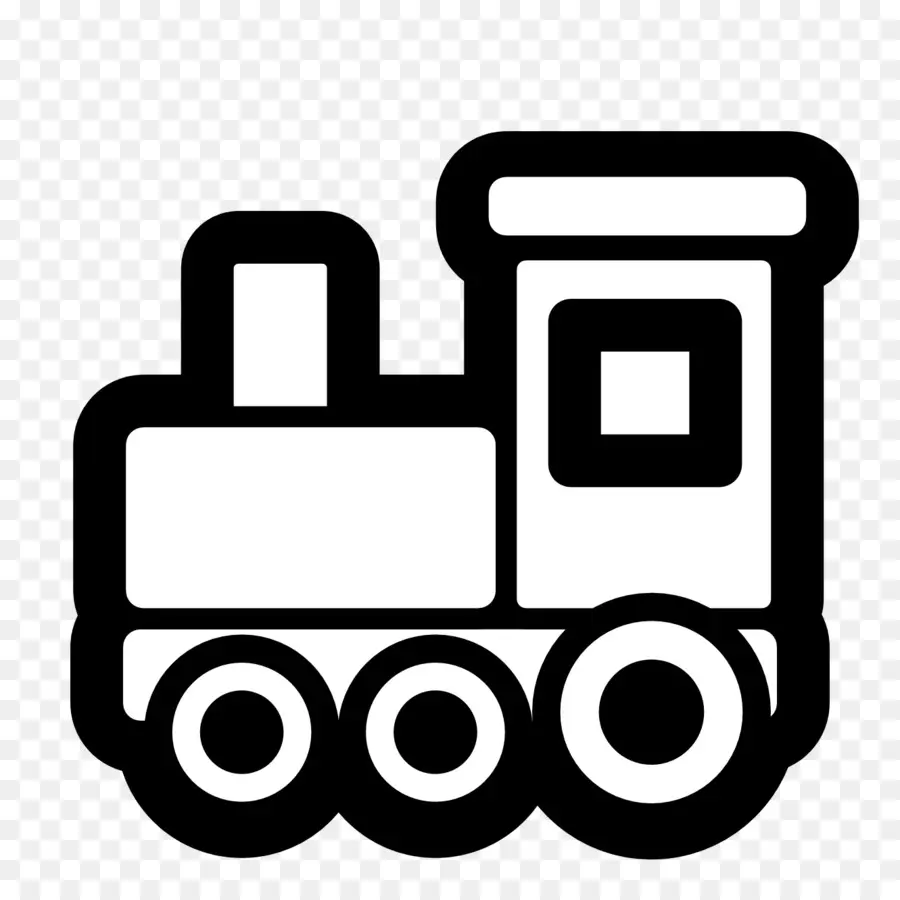 Icono De Tren，Locomotora PNG