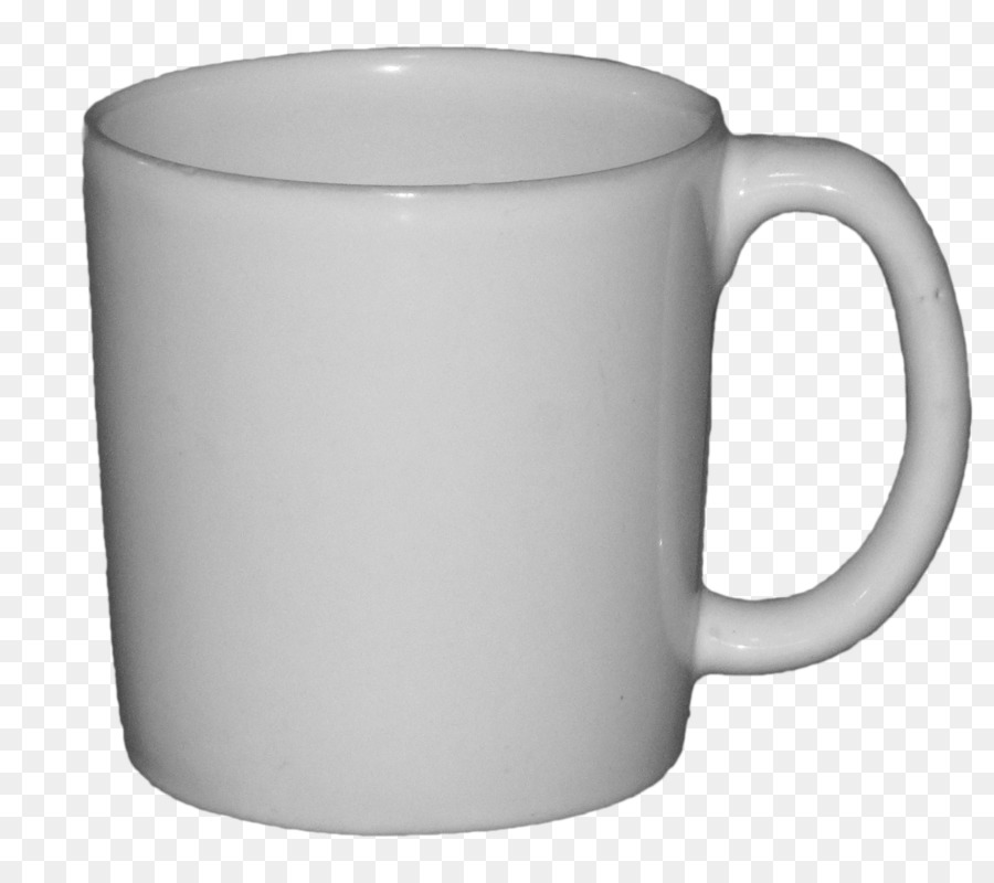 Taza Blanca，Taza PNG