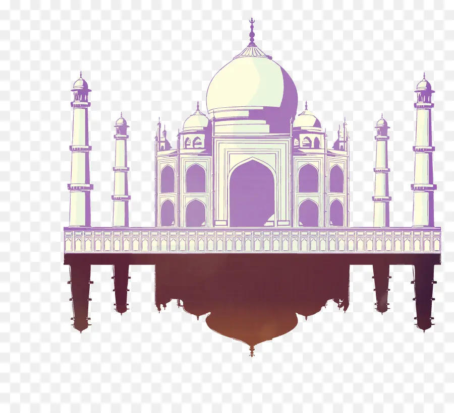 Taj Mahal，Monumento PNG