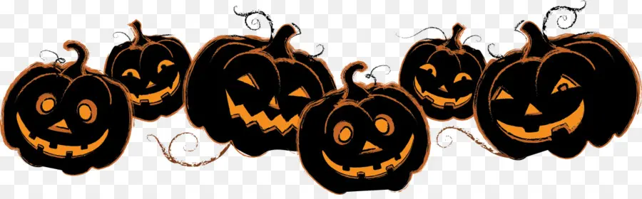 Calabazas De Halloween，Jack O' Lantern PNG