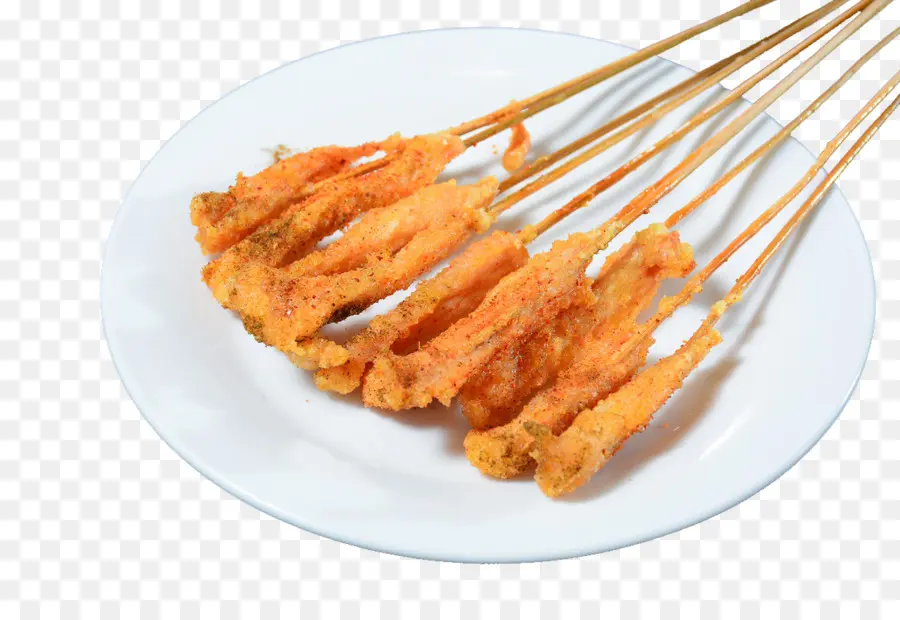 Brochetas Fritas，Lámina PNG