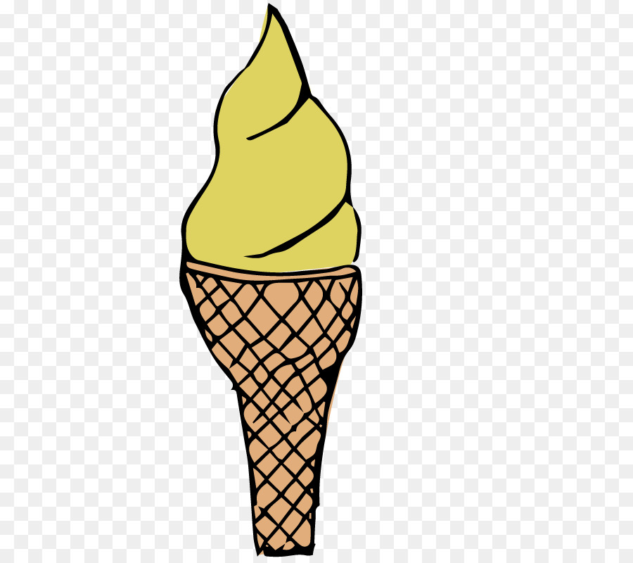 Helado，Cono PNG