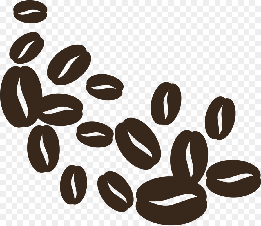 Granos De Café，Beber PNG