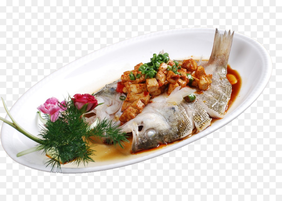 Pescado Cocido，Lámina PNG