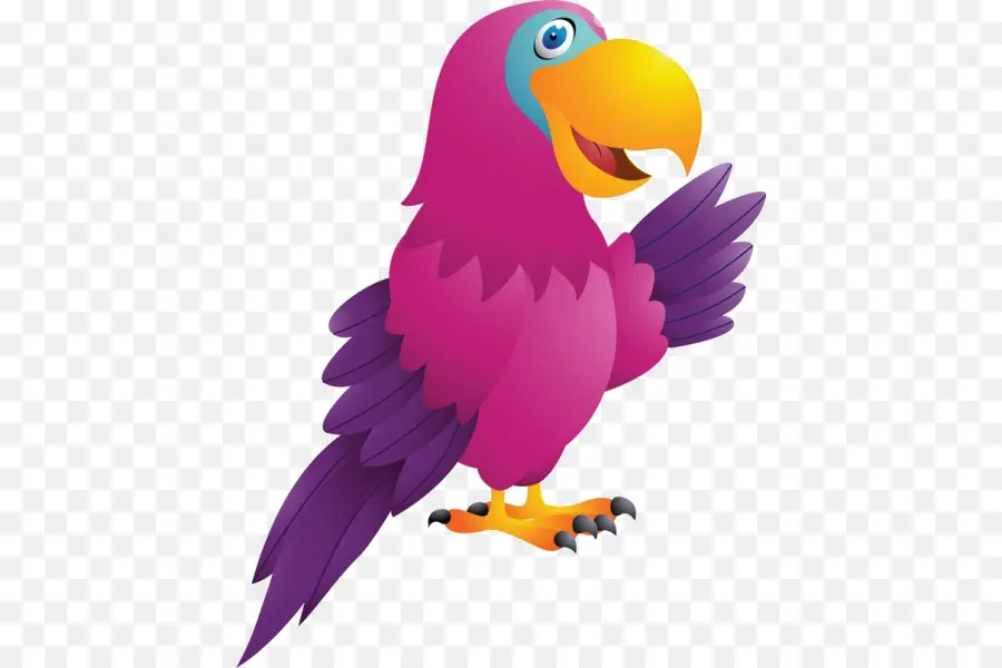 Loro Morado，Pájaro PNG