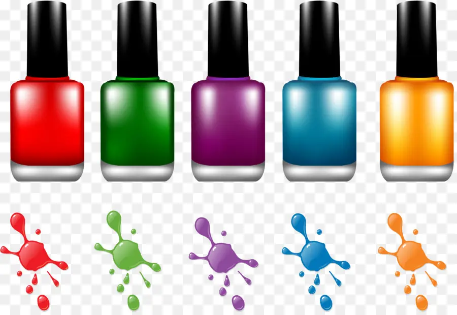 Botellas De Esmalte De Uñas，Esmalte De Uñas PNG