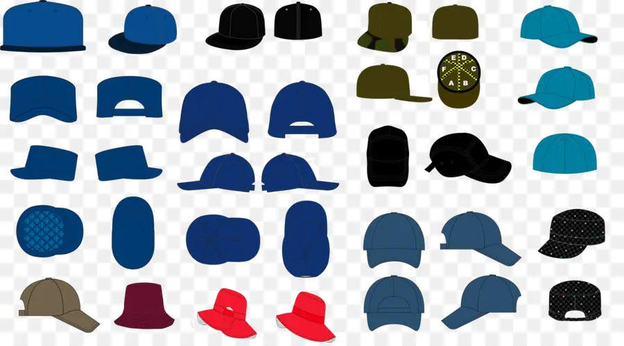 Gorras，Sombreros PNG