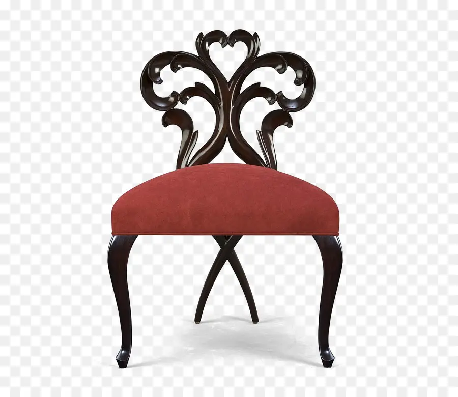 Silla Decorativa，Asiento PNG