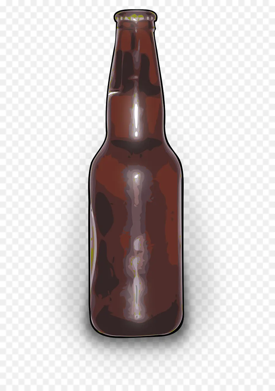 Botella Marrón，Beber PNG